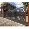 Outdoor Decoration Aluminum Temporary Garden Security Fence (KH-SF-10)